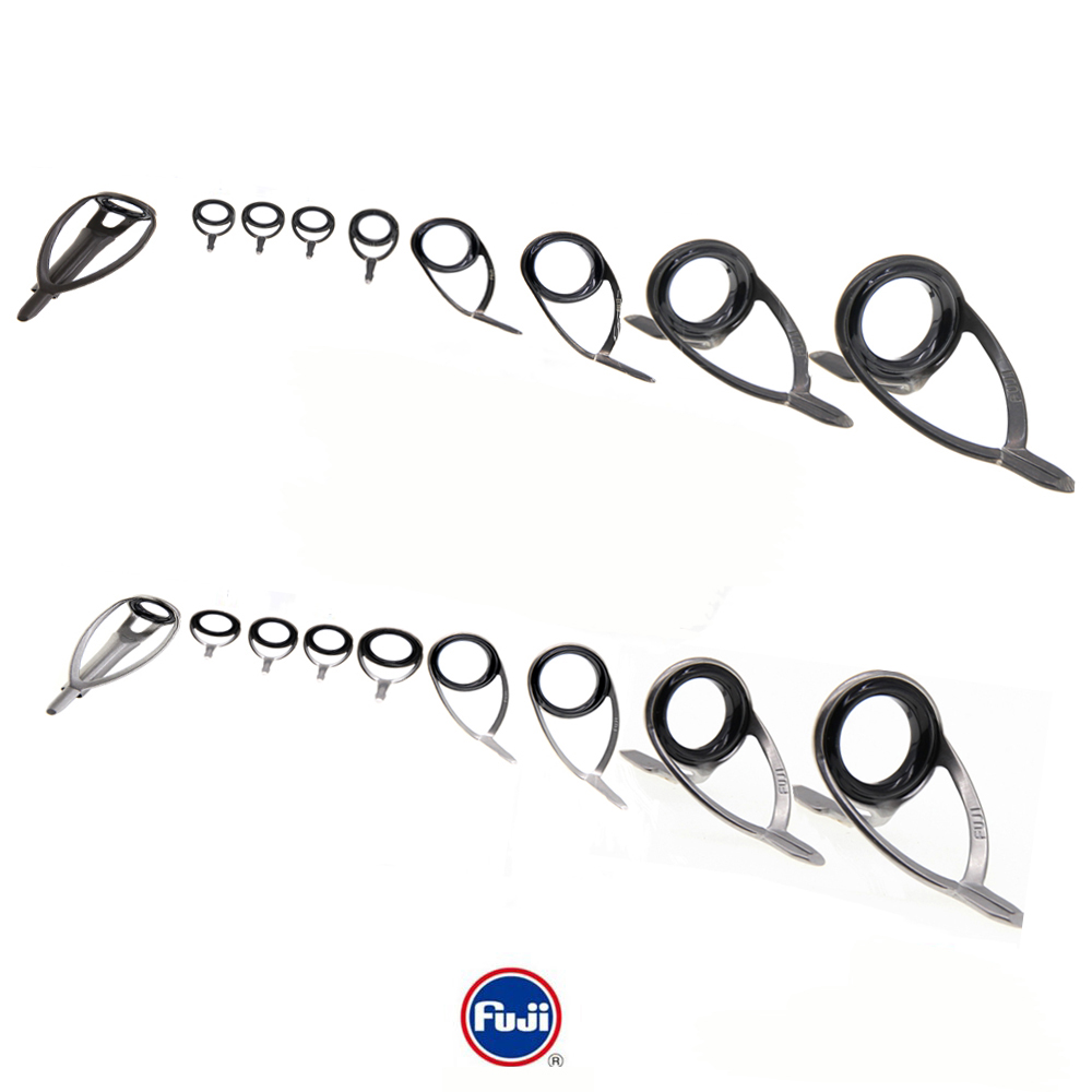 Wok Carbon Steel - Original Fuji Guide Set KL SPIN