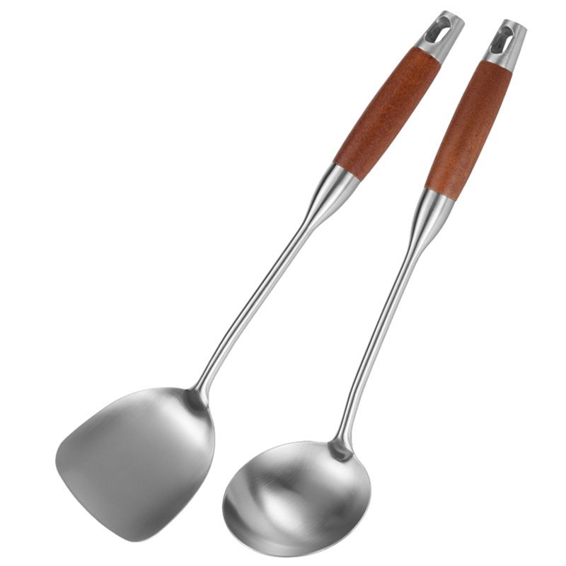 Wok Carbon Steel - M12K-Stainless Steel Spatula For Carbon Steel,