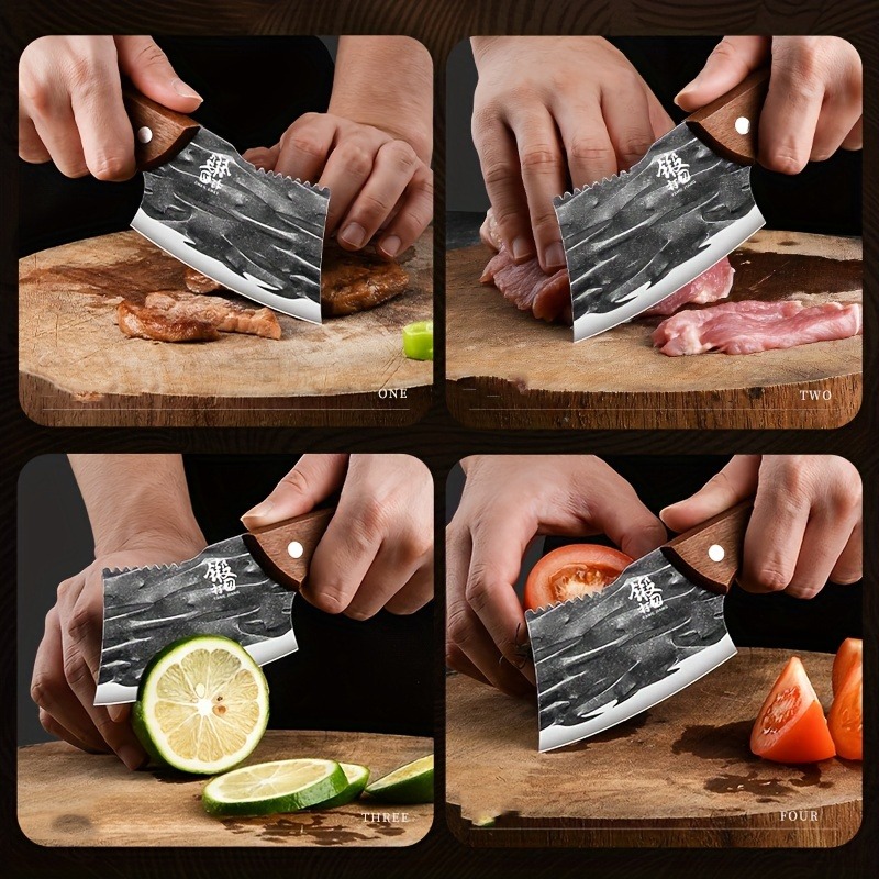 Mini Multi-purpose Slicing Kni - огляд і ціна Wok Carbon Steel