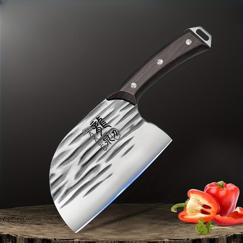 1PC Forged kitchen knife, hous - огляд і ціна Wok Carbon Steel