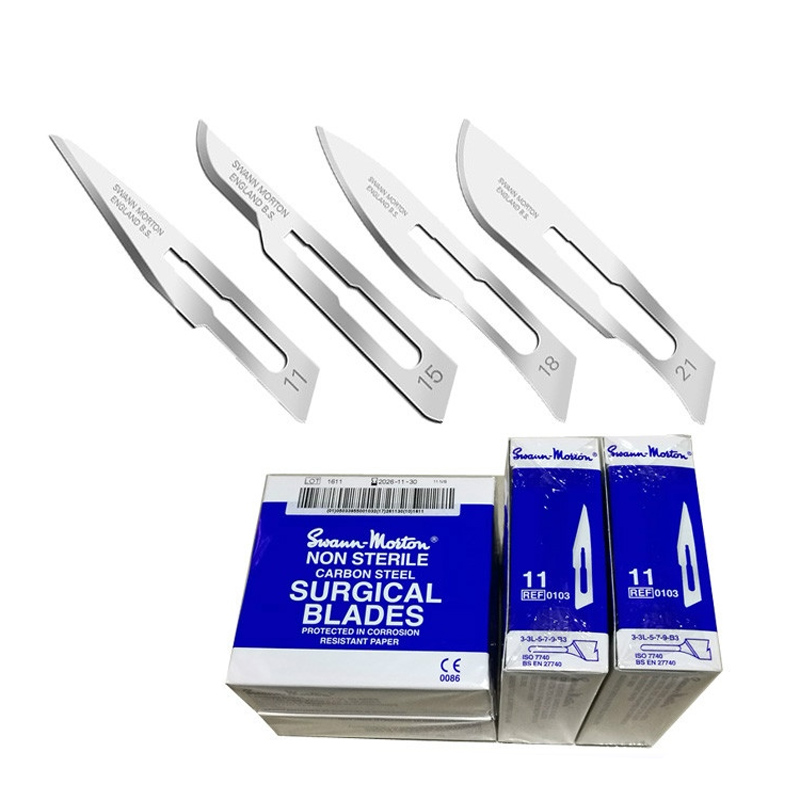 10PCS Swann Morton Carbon Stee - огляд і ціна Wok Carbon Steel