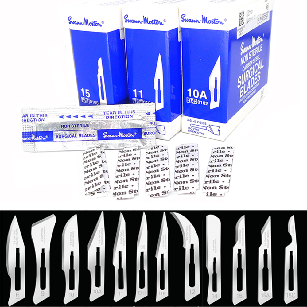 10PCS Swann Morton Carbon Stee - огляд і ціна Wok Carbon Steel