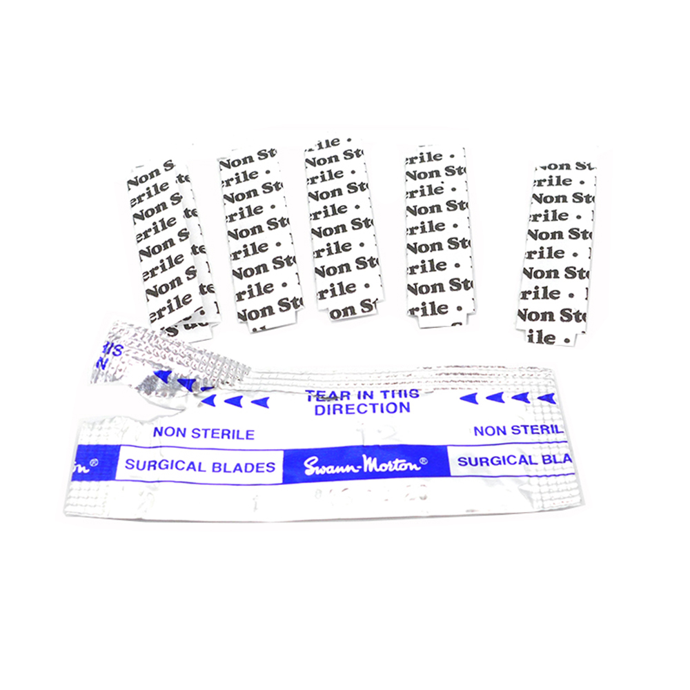 10PCS Swann Morton Carbon Stee - огляд і ціна Wok Carbon Steel