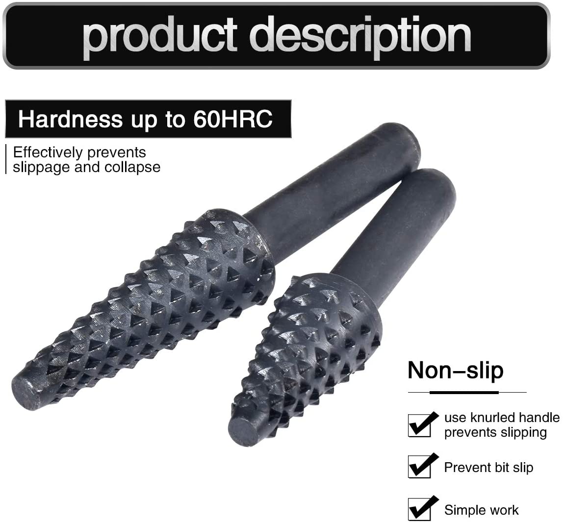 5PCS Drill Bit Set 1/4'' 6mm S - огляд і ціна Wok Carbon Steel