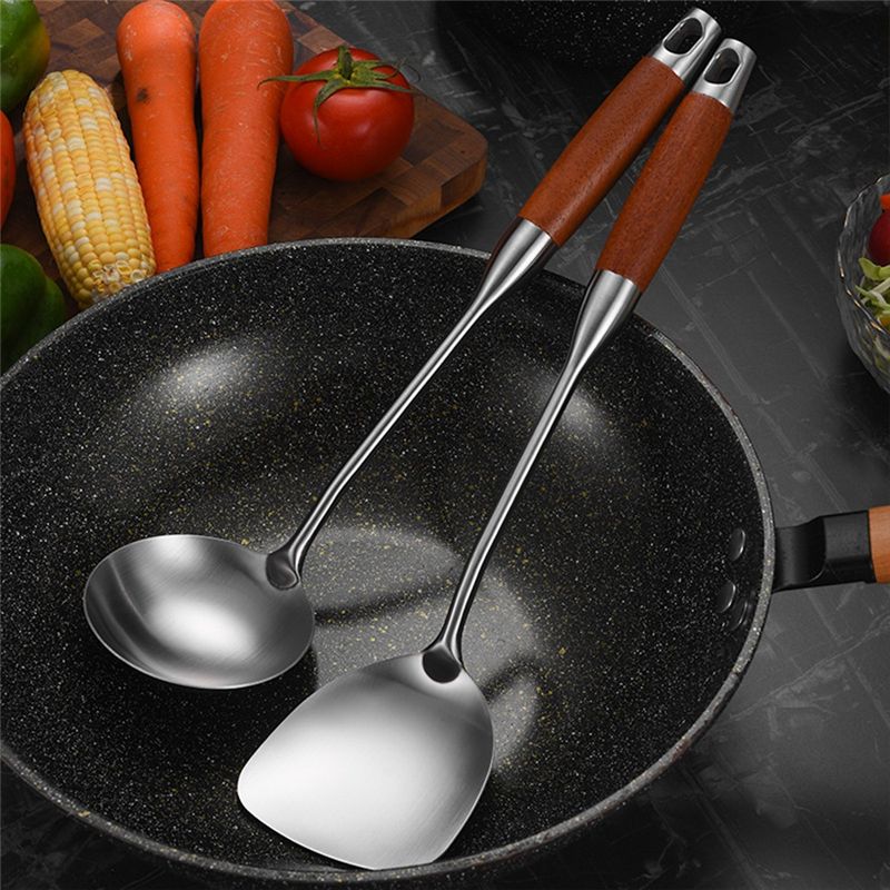 M12K-Stainless Steel Spatula F - огляд і ціна Wok Carbon Steel