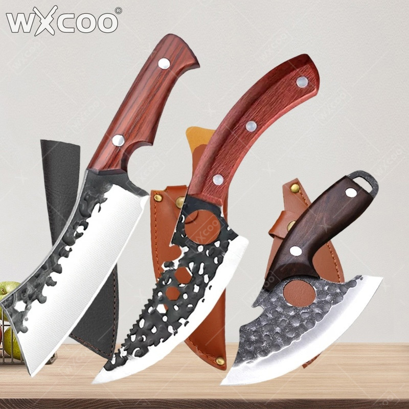 WXCOO High Carbon Hand forged  - огляд і ціна Wok Carbon Steel