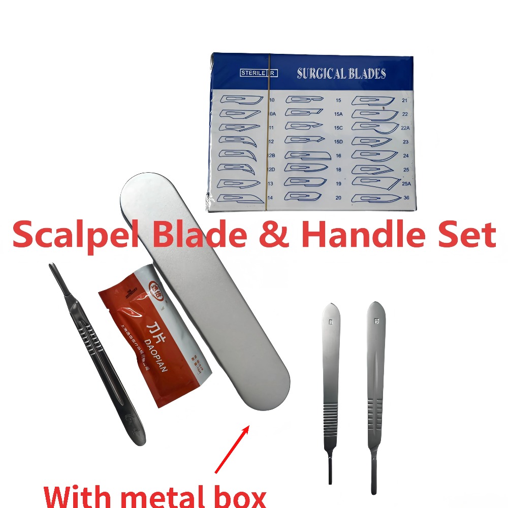 Dental Scalpel Handle No.3/4/7 - огляд і ціна Wok Carbon Steel