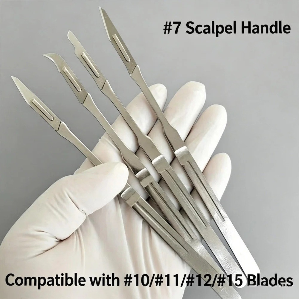 Dental Scalpel Handle No.3/4/7 - огляд і ціна Wok Carbon Steel