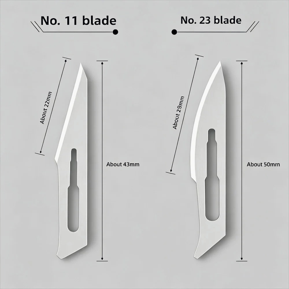 Dental Scalpel Handle No.3/4/7 - огляд і ціна Wok Carbon Steel