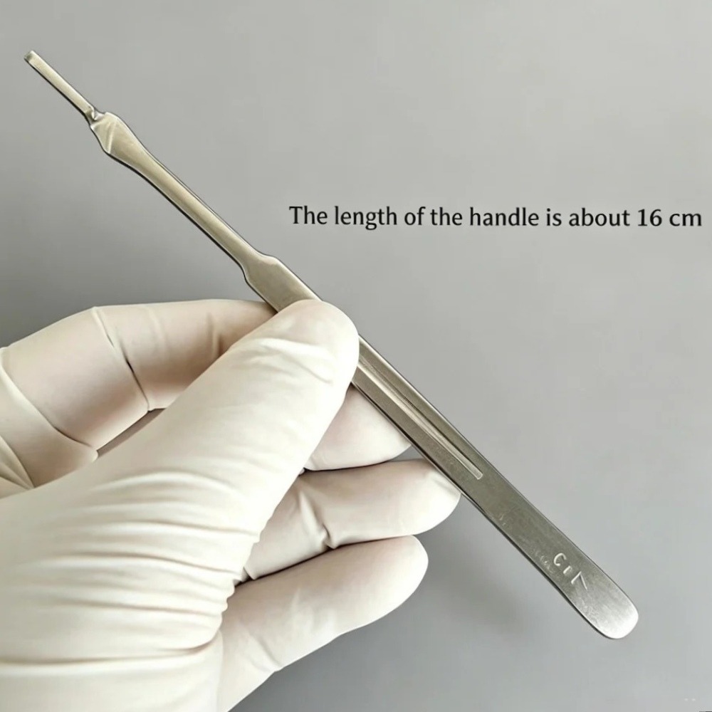 Dental Scalpel Handle No.3/4/7 - огляд і ціна Wok Carbon Steel