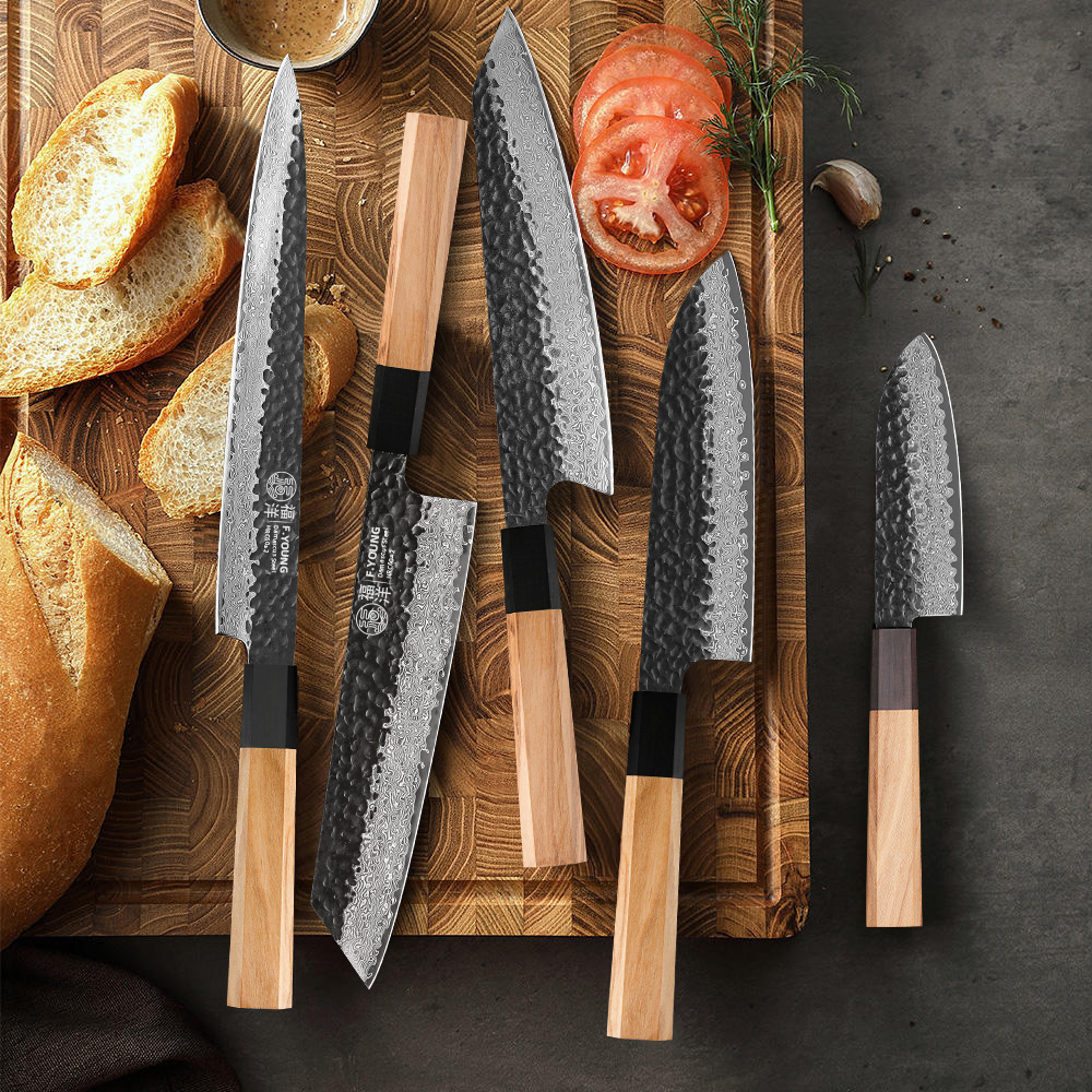 F.YOUNG Damascus Steel Kitchen - огляд і ціна Wok Carbon Steel