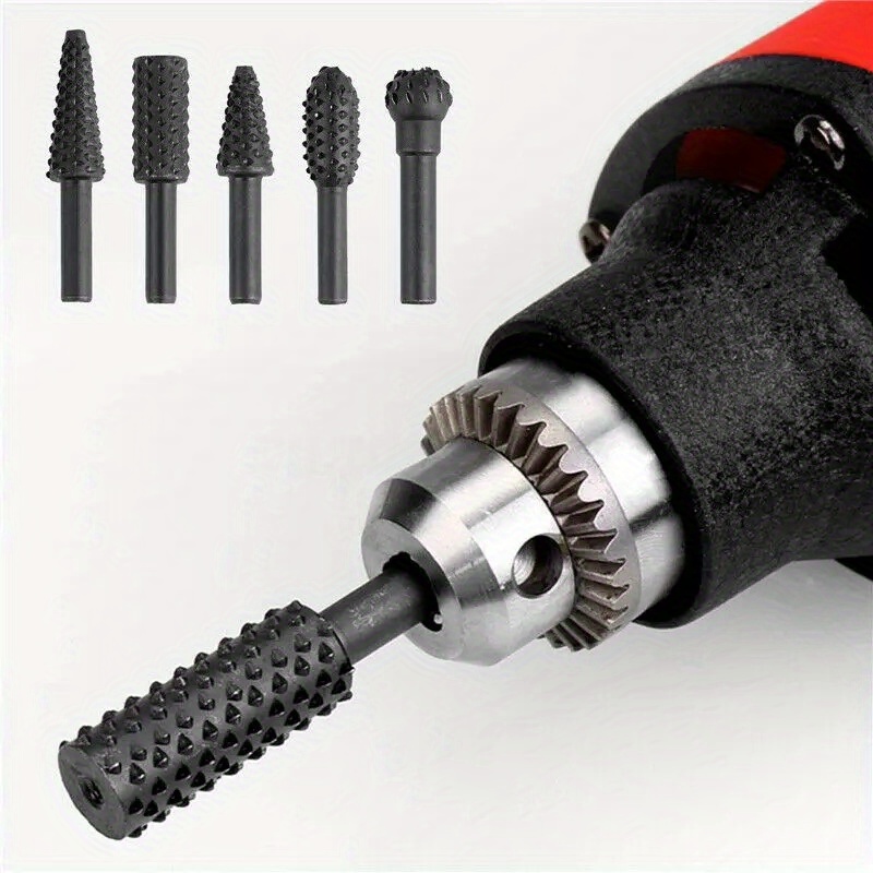 1/4'' 5PCS Drill Bit Set Cutti - огляд і ціна Wok Carbon Steel